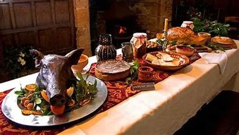 a tudor feast at christmas ita|tudor spinning wheel.